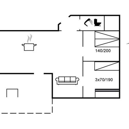 Jovana - 150m To The Fjord By Interhome Vig